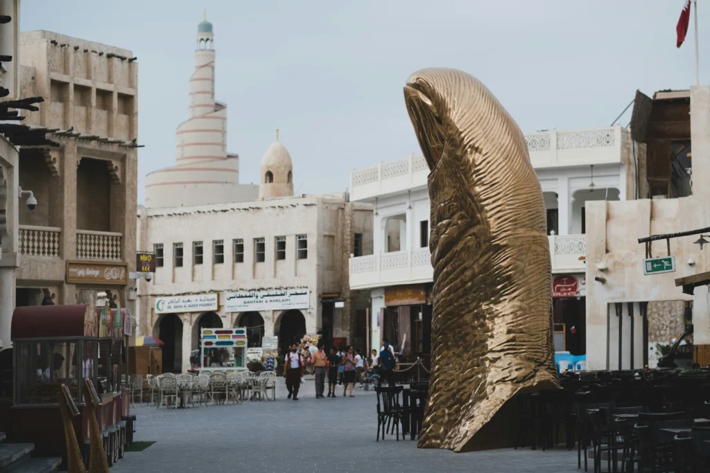 Souq Waqif Best place to visit in Qatar